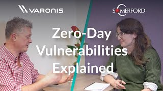 ZeroDay Vulnerability Explained—What CISOs Need to Know About ZeroDay Vulnerabilities  w Varonis [upl. by Roht]