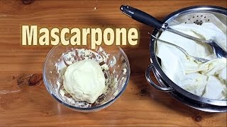 How to make Mascarpone [upl. by Owades]