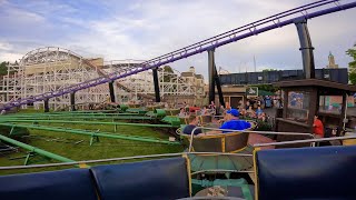 Turtle Official 4K POV – World’s Last Tumble Bug at Kennywood in Pittsburgh PA [upl. by Giefer]