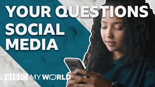 Is social media good for you  BBC My World [upl. by Anoi]