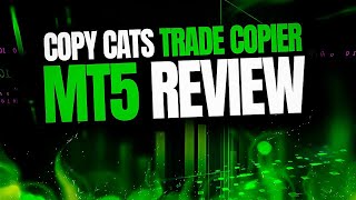 Copy Cats Trade Copier MT5 Review [upl. by Regnij42]