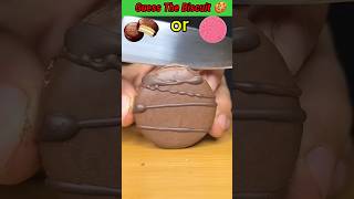 Guess The new biscuit 🍪IQ Test challenge guesswithmind mindgames iqtest guess shorts [upl. by Eimrej]