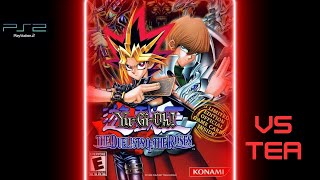 YUGIOH DUELISTS OF THE ROSES PS2 GAME INTRO  DUEL VS TEA [upl. by Dermott]