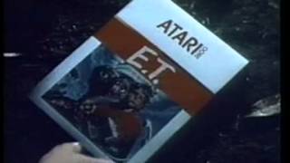 Atari VCS2600 commercial  ET the ExtraTerrestrial quotshedquot version 1 [upl. by Aicened]