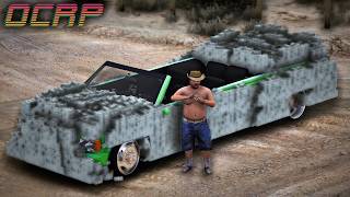 Driving A Car Made out of Money in GTA RP  OCRP [upl. by Adnilema]