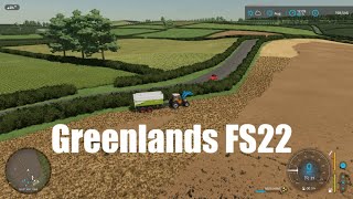 Greenlands For FS22 Update 1 Farming Simulator 22 British Map [upl. by Clerk]