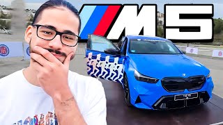 FaZe Sway And Bigex Go To Portugal To Drive The New 2025 BMW M5 [upl. by Anazraf15]