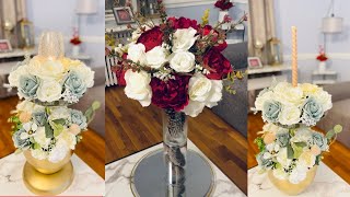 Dollar Tree Inexpensive Wedding Ideaswedding centerpieces [upl. by Accebber]