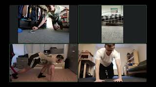 Raw footage of 500 pushups in one hour [upl. by Ianteen334]