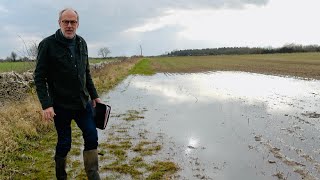 Yet more rain amp with farmers protesting across Europe will UK farmers be protesting soon too [upl. by Nyladnar432]