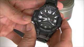 Casio GShock GA1000FC1AER review [upl. by Eednak]