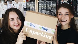 REBUY Unpacking amp THALIA Haul mit Buttonlessblog [upl. by Nodearb607]