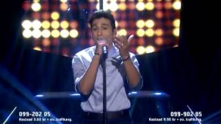 Alvaro Estrella  Bedroom Melodifestivalen 2014 [upl. by Dona621]