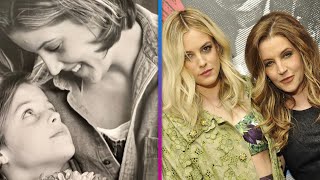 Riley Keough Shares First Tribute to Mom Lisa Marie Presley [upl. by Yllime]