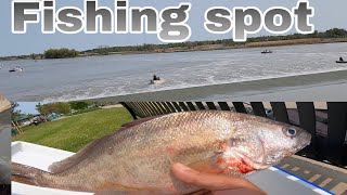 Fishing Spot At Dunnville Ontario [upl. by Nuhsar]