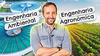 ENGENHARIA AGRONÔMICA e AMBIENTAL preservando o mundo VocêPodeSer Ep 10 [upl. by Lari]