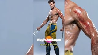 Hugh Jackman as Wolverine Hollywoods Most Epic Transformation Ever 2024 [upl. by Fiedler207]