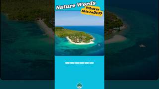 🏝️ Nature Words Quiz shorts quiz vocabulary [upl. by Atahs]