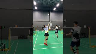 🔶The Compitative Mixed Doubles Badminton Match  Badminton Marathon 🏸 [upl. by Kano]