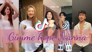 Gimme hope Joanna Dance  Tiktok Dance Challenge [upl. by Ennair]