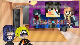 Naruto friends reaction to Rainimator clear skies [upl. by Gaither]