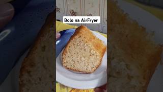 Bolo na AirFryer capcut cozinha receitas cozinhando [upl. by Pepillo]