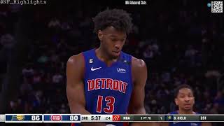 James Wiseman 16 PTS 9 REB All Possessions 20230311 [upl. by Endor836]