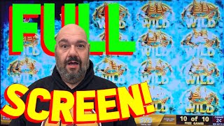 SPECTACULAR MAJOR JACKPOT amp FULL SCREEN WILDS with VegasLowRoller [upl. by Elisa]