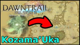 ALL Kozamauka Aether current LOCATIONS  Visual Guide  FFXIV Dawntrail patch 70 [upl. by Eckardt451]