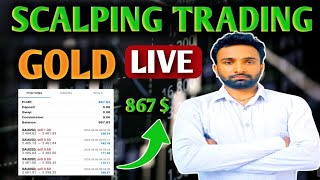 Scalping Trading Strategy Live Today  Scalping Trading Kaise Kare Hindi Me [upl. by Ihtac413]