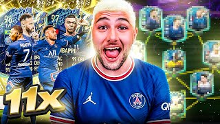 11x Ligue 1 TOTS Packs decide my team [upl. by Erlond580]