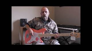 Squier Sonic Bronco Bass MN Pt  1 Unboxing and Close Up [upl. by Paynter958]