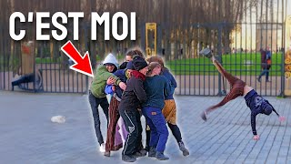 JE MINCRUSTE DANS UN SPECTACLE DE RUE  et 7 autres défis hilarants dans Paris 💥 [upl. by Anaeel]