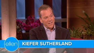 Kiefer Sutherland on The End of ‘24’ Season 7 [upl. by Anairt]