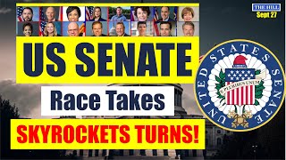 SENATE SKYROCKET TURNS RED VS BLUE ByTHE HILL Sept27 [upl. by Hinch]