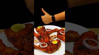 Tandoori Chicken Cooking shorts food cooking indianasmrworld recipe chicken DeepOfficial0 [upl. by Dionis]