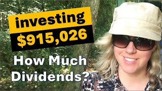 Dividends Received in October 2023  Living off Passive Investment Income  SCHD JEPI VOO JEPQ MO [upl. by Jemma95]