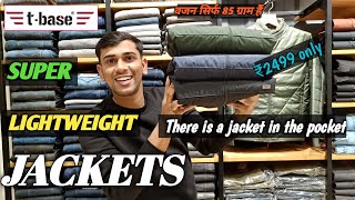 TBASE SUPER LIGHTWEIGHT JACKETS 😍 REVIEWsuper lightweight jacket review 🔥 [upl. by Latsyrd]