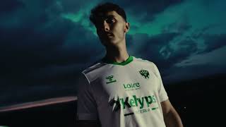 MAILLOT ASSE SAINT ETIENNE 2024 2025 [upl. by Mord]