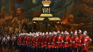 A Salute to the Royal Canadian Regiment [upl. by Nattie]