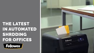 Choosing an Office Paper Shredder That’s AutomaticFellowes AutoMax™ 130C and 200C Shredders [upl. by Haleehs]