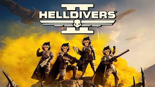 🔴 HELLDIVERS 2 For Democracy Freedom Glory amp Carnage [upl. by Oilasor]