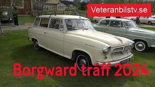 Borgward Träff 2024 [upl. by Nnylear]