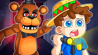 ¡Que NO TE ATRAPEN los ANIMATRONICOS 😨🎈🧸 SILVIOGAMER en FIVE NIGHTS AT FREDDY´S en MINECRAFT [upl. by Einatirb]