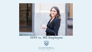 Classifying Your W2 or 1099 Workers [upl. by Lexerd]