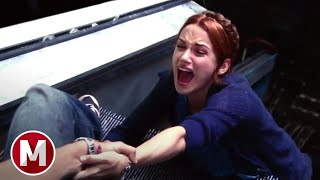 The Final Destination 2009  The Escalator Kill Scene [upl. by Sherborn619]