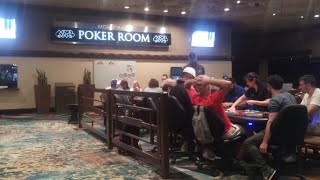 WSOP DAY 1  Moneymaker PLO Tournament [upl. by Anwahs503]