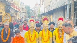 Gacchi  Hoshiarpur Dushra 74 shobha Yatra Shri Mahavir Dal Bhadurpur Gate [upl. by Urana]