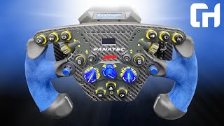 Fanatec Podium Racing Wheel F1 DD1 Review PC [upl. by Anaele128]