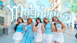 KPOP IN PUBLIC ILLIT 아일릿  MAGNETIC  Dance Cover by EST CREW from Barcelona [upl. by Gilboa15]